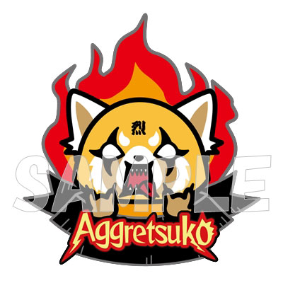 Aggressive Retsuko Patch Retsuko A