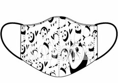 VISUAL PRISON Mask Cover Pannya
