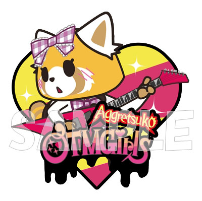 Aggressive Retsuko Patch Retsuko C