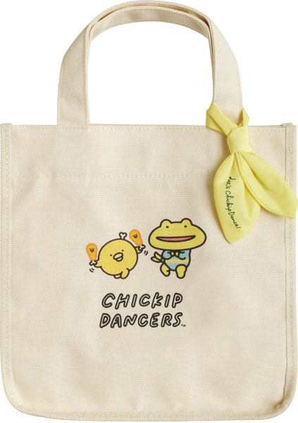CA22801 Chickip Dancers Mini Tote Bag