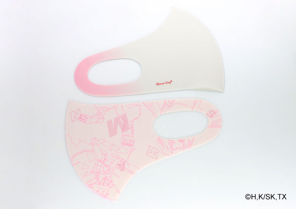 SHAMAN KING Mask Hao Set