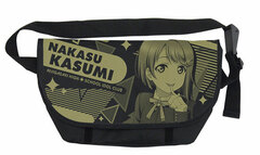 Love Live! Nijigasaki High School Idol Club Kasumi Nakasu Messenger Bag /BLACK