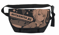 Love Live! Nijigasaki High School Idol Club Ai Miyashita Messenger Bag /BLACK