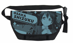 Love Live! Nijigasaki High School Idol Club Shizuku Osaka Messenger Bag /BLACK