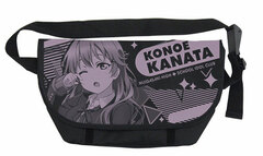 Love Live! Nijigasaki High School Idol Club Kanata Konoe Messenger Bag /BLACK