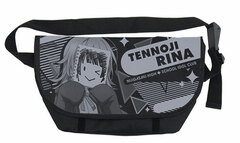 Love Live! Nijigasaki High School Idol Club Rina Tennouji Messenger Bag /BLACK
