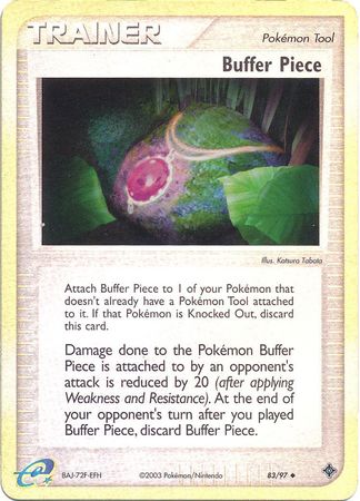 Pokemon cheapest Buffer Piece 72/101