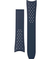 Raymond Weil - SU2203-2760-18 Freelancer 22mm Blue Silicone Rubber Strap Without Buckle