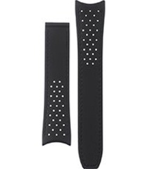 Raymond Weil - SU2201-2760-18 Freelancer 22mm Black Silicone Rubber Strap Without Buckle