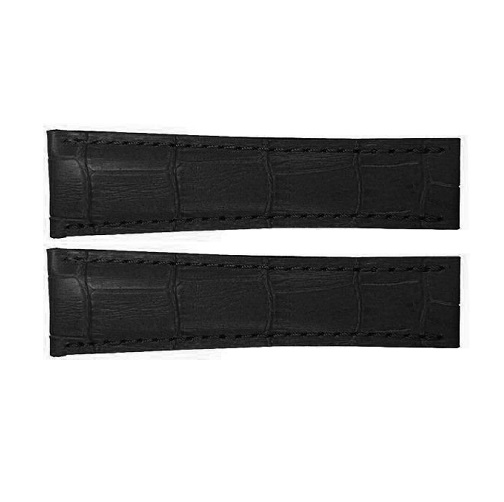 Rolex - Cellini 19mm Black Strap B8756-Black