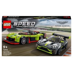 LEGO 76910 Aston Martin Valkyrie AMR Pro and Aston Martin Vantage GT3