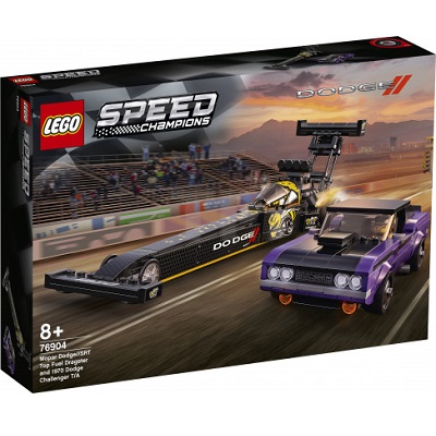 LEGO 76904 LEGO Speed Champions Dragster Muscle Cars