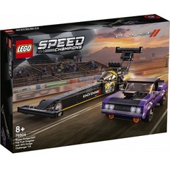 LEGO 76904 LEGO Speed Champions Dragster Muscle Cars