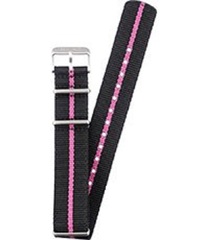 Seiko 5 Boruto - Ninja Boruto 22mm Black & Purple Textile Nato Strap - L0FP02NJ0