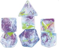 Dice Set - Watercolors