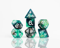 Dice Set - Seamoss