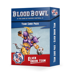 Blood Bowl: Elven Union Team Cards Pack