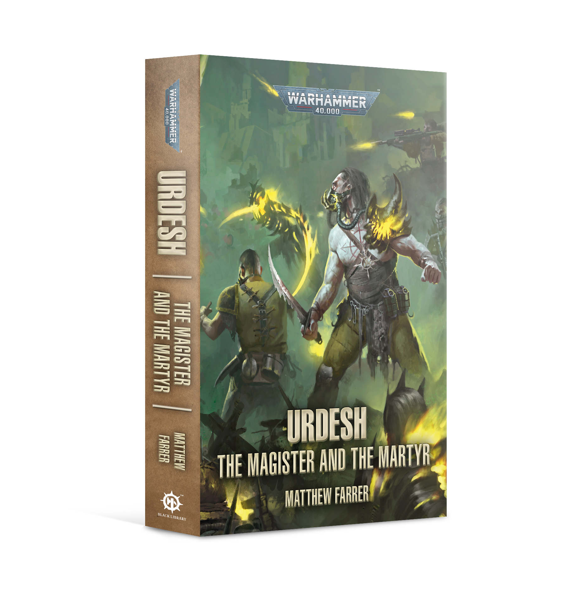 Urdesh: The Magister and the Martyr (Paperback)
