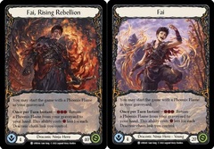 Fai, Rising Rebellion // Fai