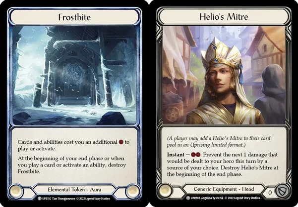 Frostbite // Helios Mitre