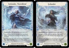 Iyslander, Stormbind // Iyslander