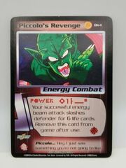 Piccolo's Revenge - BK4