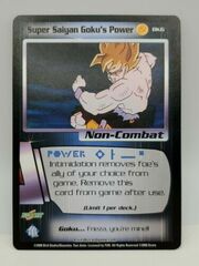 Super Saiyan Goku's Power - BK6