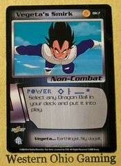 Vegeta's Smirk - BK7