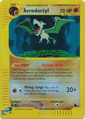 Aerodactyl - 1/144 - Rare - Reverse Holo