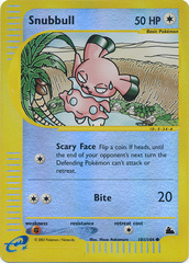 Snubbull - 101/144 - Common - Reverse Holo