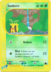 Sunkern - 106/144 - Common - Reverse Holo