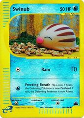 Swinub - 107/144 - Common - Reverse Holo