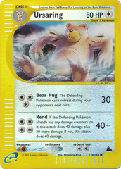 Ursaring - 110/144 - Common - Reverse Holo