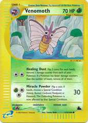 Venomoth - 111/144 - Common - Reverse Holo