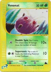 Venonat - 112/144 - Common - Reverse Holo