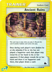 Ancient Ruins - 119/144 - Uncommon - Reverse Holo