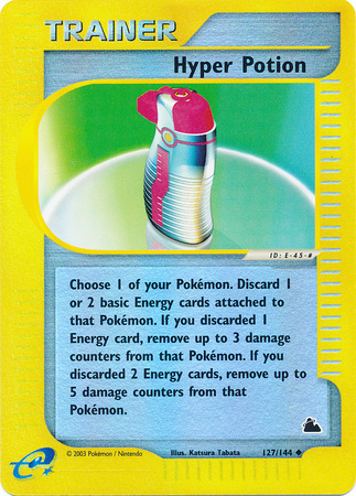 Hyper Potion - 127/144 - Uncommon - Reverse Holo