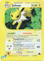 Jolteon - 13/144 - Rare - Reverse Holo