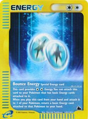 Bounce Energy - 142/144 - Uncommon - Reverse Holo