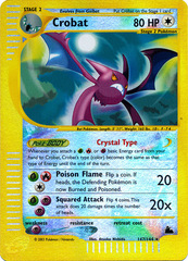 Crobat - 147/144 - Holo Rare - Reverse Holo