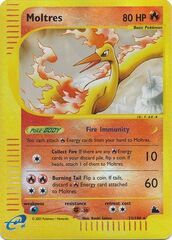 Moltres - 21/144 - Rare - Reverse Holo