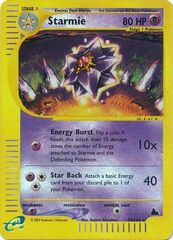 Starmie - 30/144 - Rare - Reverse Holo