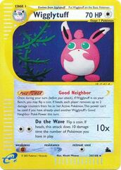 Wigglytuff - 34/144 - Rare - Reverse Holo