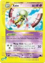 Xatu - 35/144 - Rare - Reverse Holo