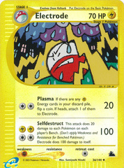 Electrode - 36/144 - Uncommon - Reverse Holo