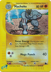 Machoke - 38/144 - Uncommon - Reverse Holo