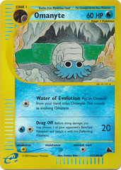 Omanyte - 41/144 - Uncommon - Reverse Holo