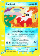 Delibird - 49/144 - Common - Reverse Holo