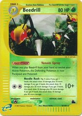 Beedrill - 5/144 - Rare - Reverse Holo