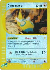 Dunsparce - 53/144 - Common - Reverse Holo